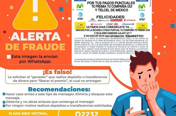 ficosec alertta de fraudes