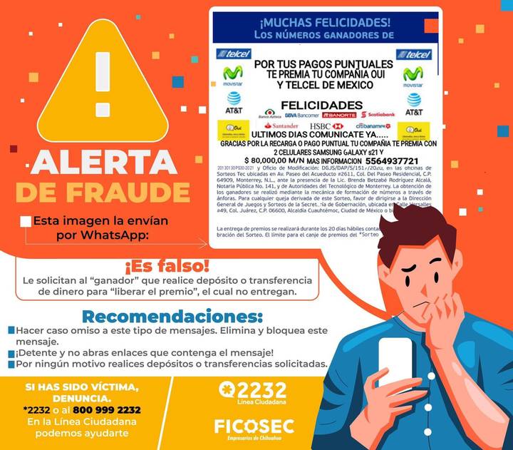 ficosec alertta de fraudes