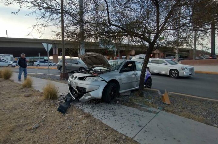 Accidente vía Sicilia