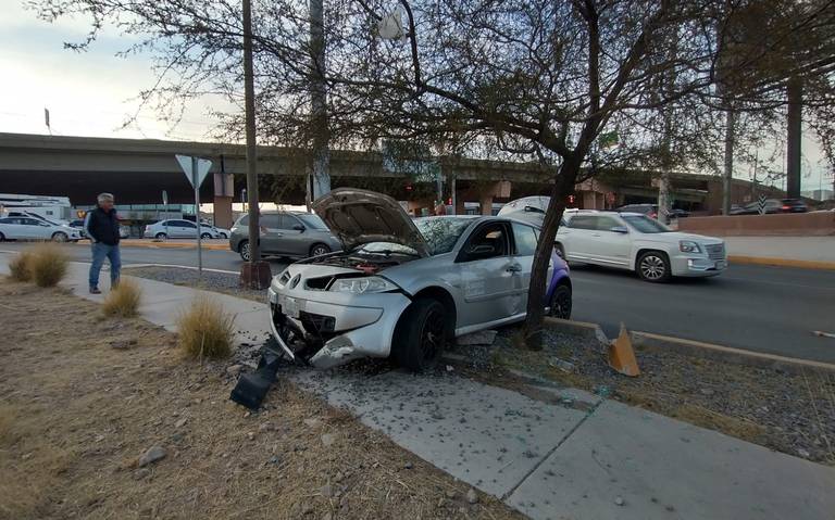 Accidente vía Sicilia