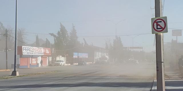 fuertes vientos chihuahua