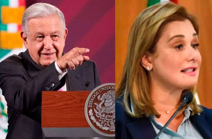 AMLO evita responder a Maru Campos: "cuando hay groserías no"