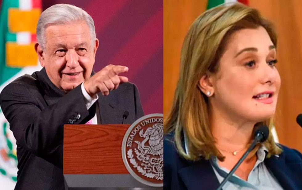 AMLO evita responder a Maru Campos: "cuando hay groserías no"