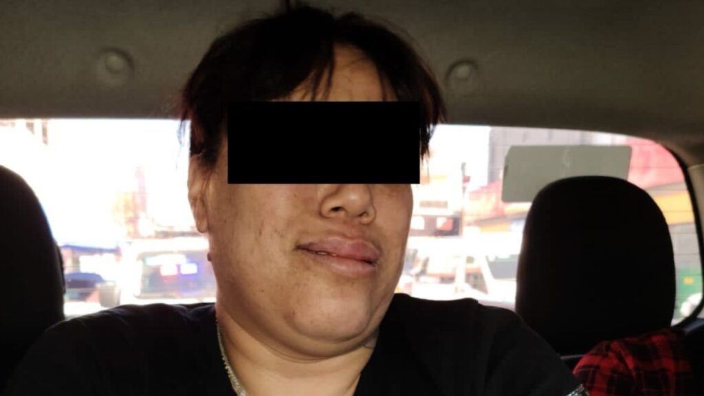 Detienen en CDMX a Jessica "N" por secuestro en Chihuahua