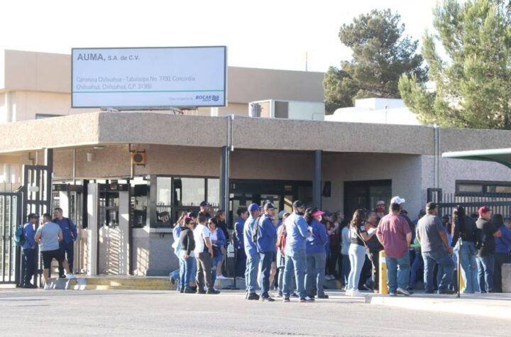 Trabajadores de AUMA Cuestionan por la Involucración de Intereses Extranjeros en la Demanda del Contrato Colectivo de Trabajo