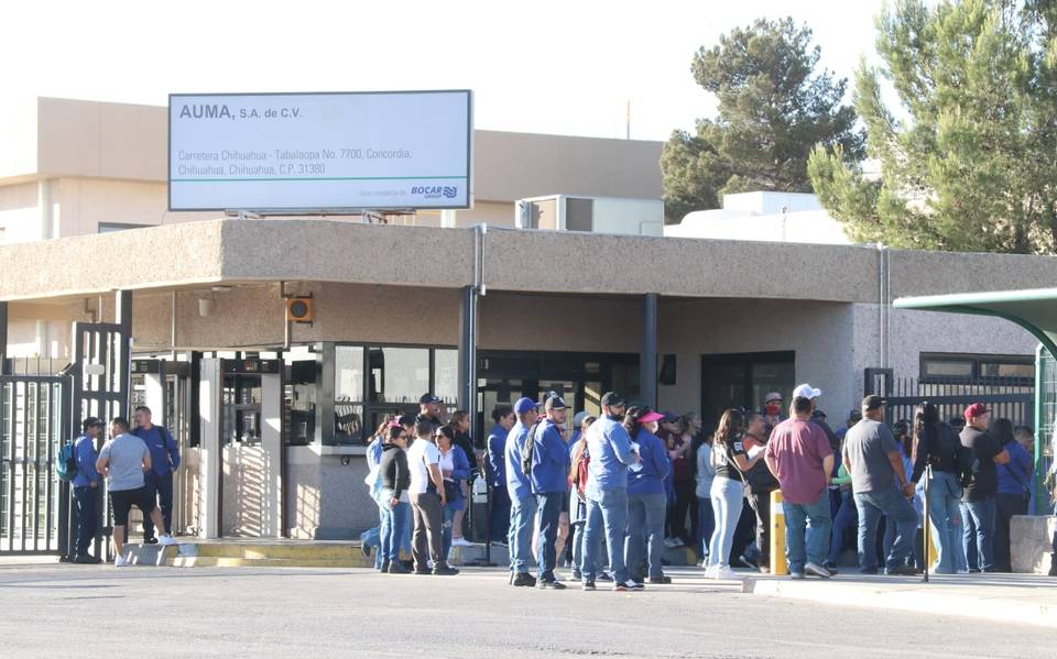 Trabajadores de AUMA Cuestionan por la Involucración de Intereses Extranjeros en la Demanda del Contrato Colectivo de Trabajo