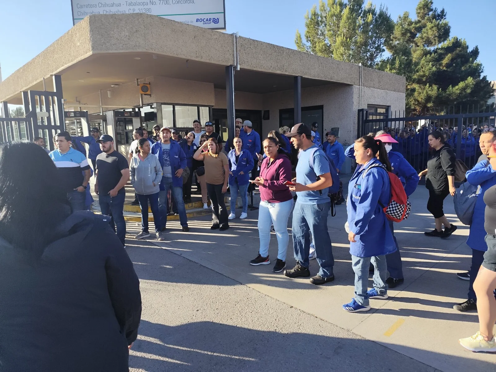 Deciden trabajadores de AUMA Chihuahua continuar con CTM